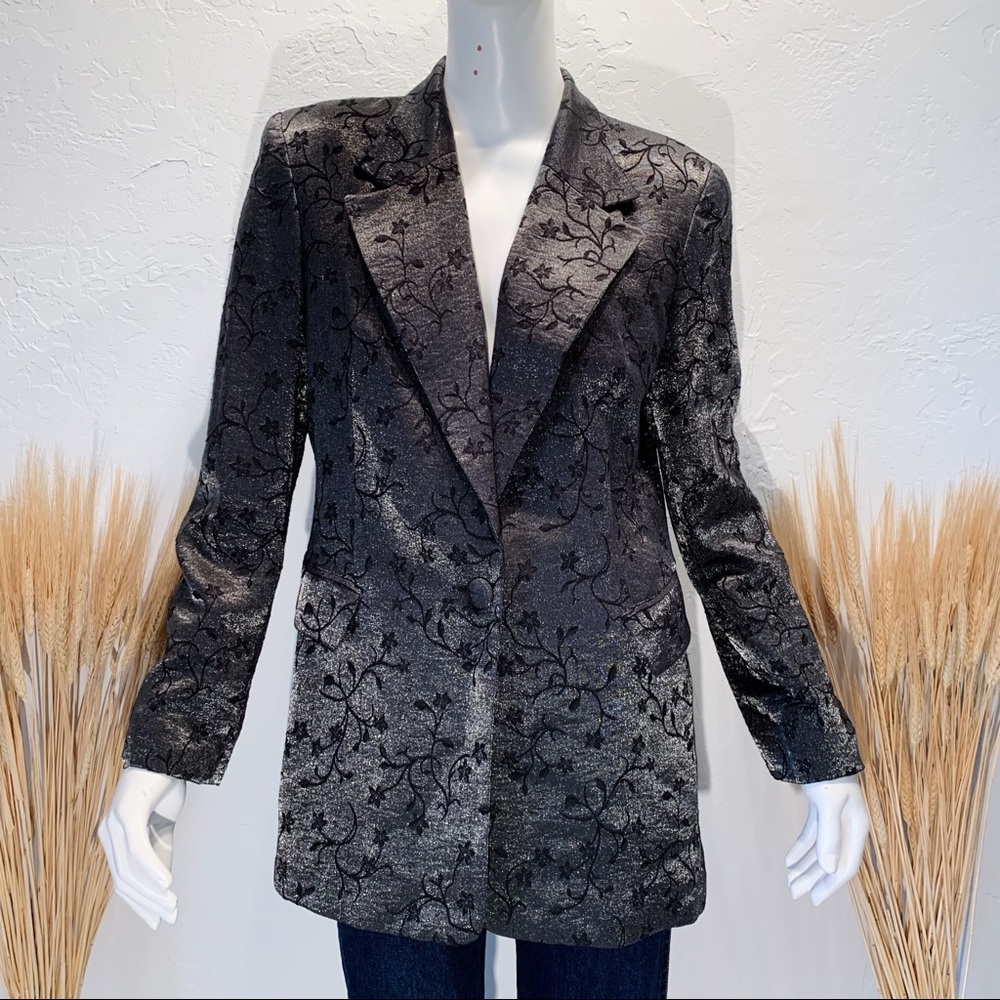 Metallic Blazer